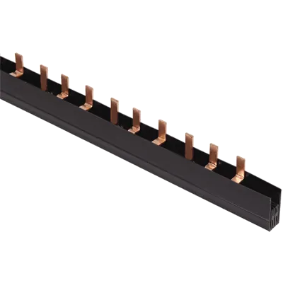 Шина соединительная типа PIN (штырь) 4Р 100А шаг 27мм (1м) IEK