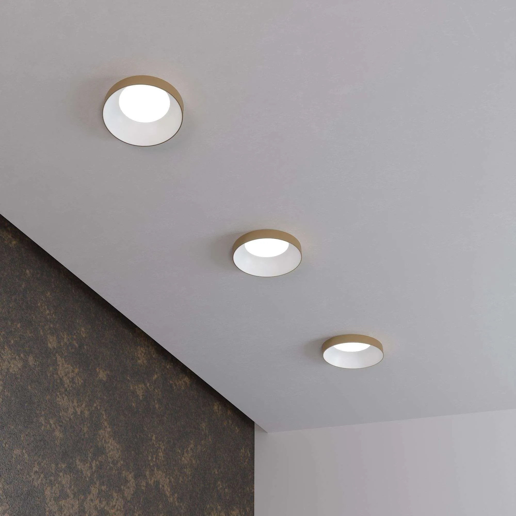 Светильник точечный 112 MR16 белый/золото Elektrostandard - Фото 5