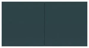 Розетка 2-м СП AtlasDesign 16А IP20 с заземл. защ. шторки с крышкой в сборе изумруд SE ATN000828 1240448