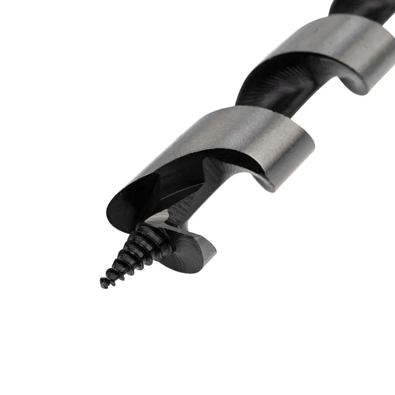 Сверло винтовое по дереву 18х230 мм (шестигранный хвостовик) Kranz - Фото 2