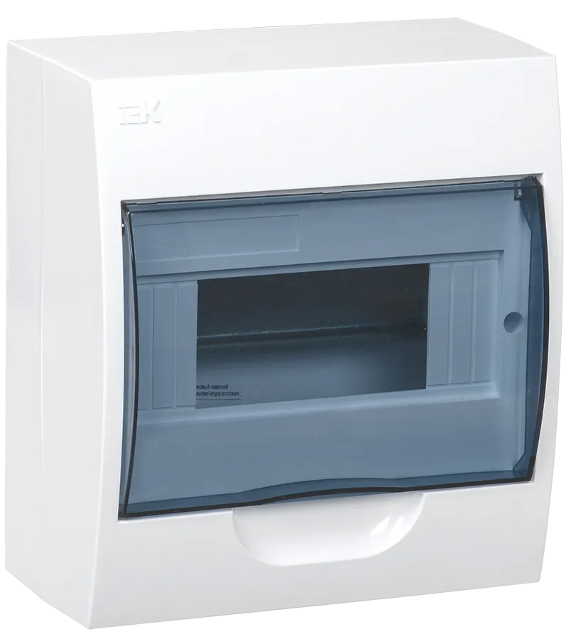 KREPTA 3 Корпус пластиковый ЩРН-П-8 IP41 белый IEK