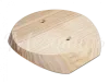 Накладка "Классика" на оцилиндрованное бревно D240мм., круглая, установочная площадка: D 108 мм., дл GE71748-00