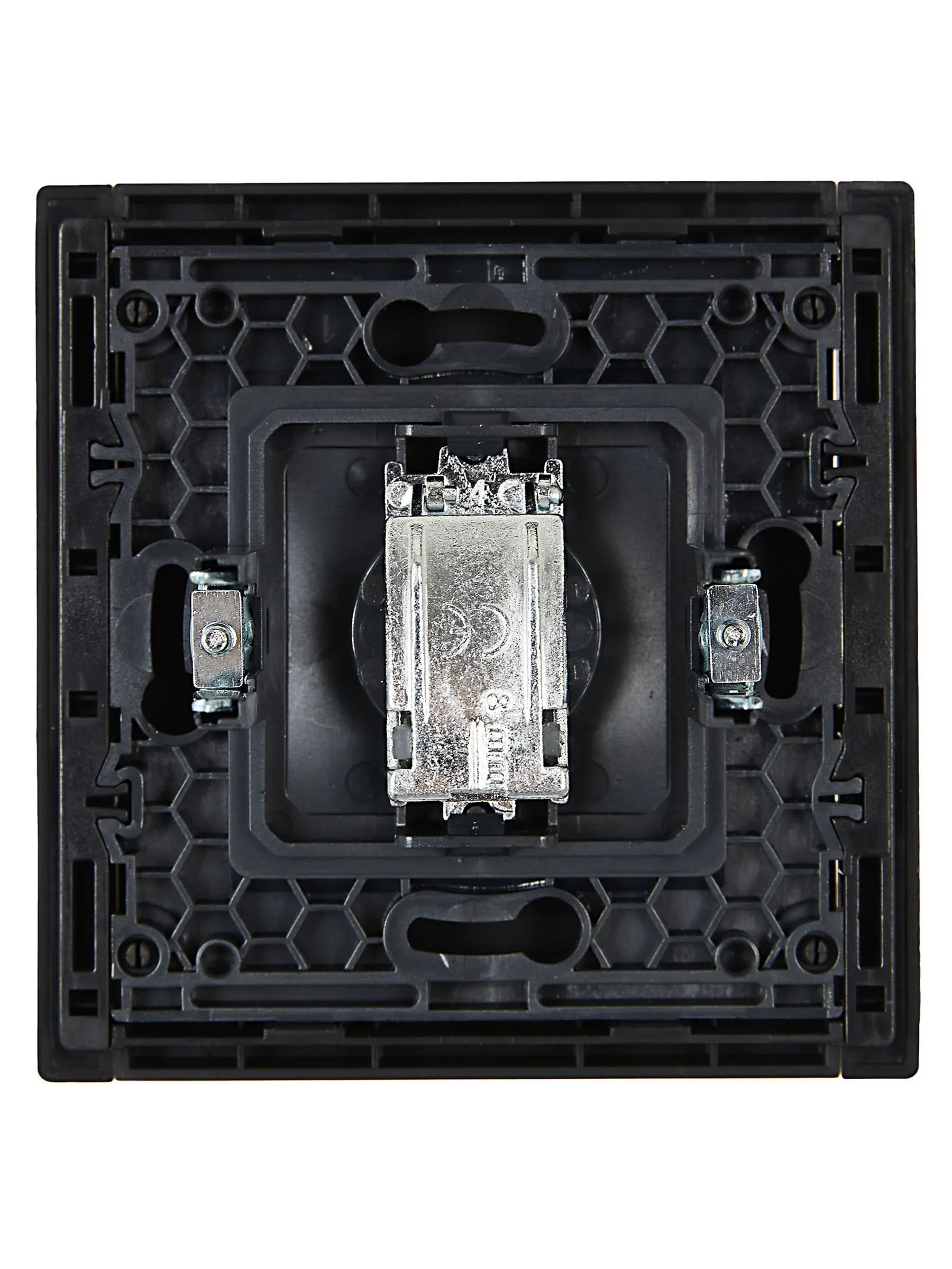 FORTE&PIANO Розетка TV оконечная FP128 черный IEK - Фото 5