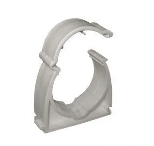 Крепеж с замком д.32мм (75шт/уп) СЕРЫЙ