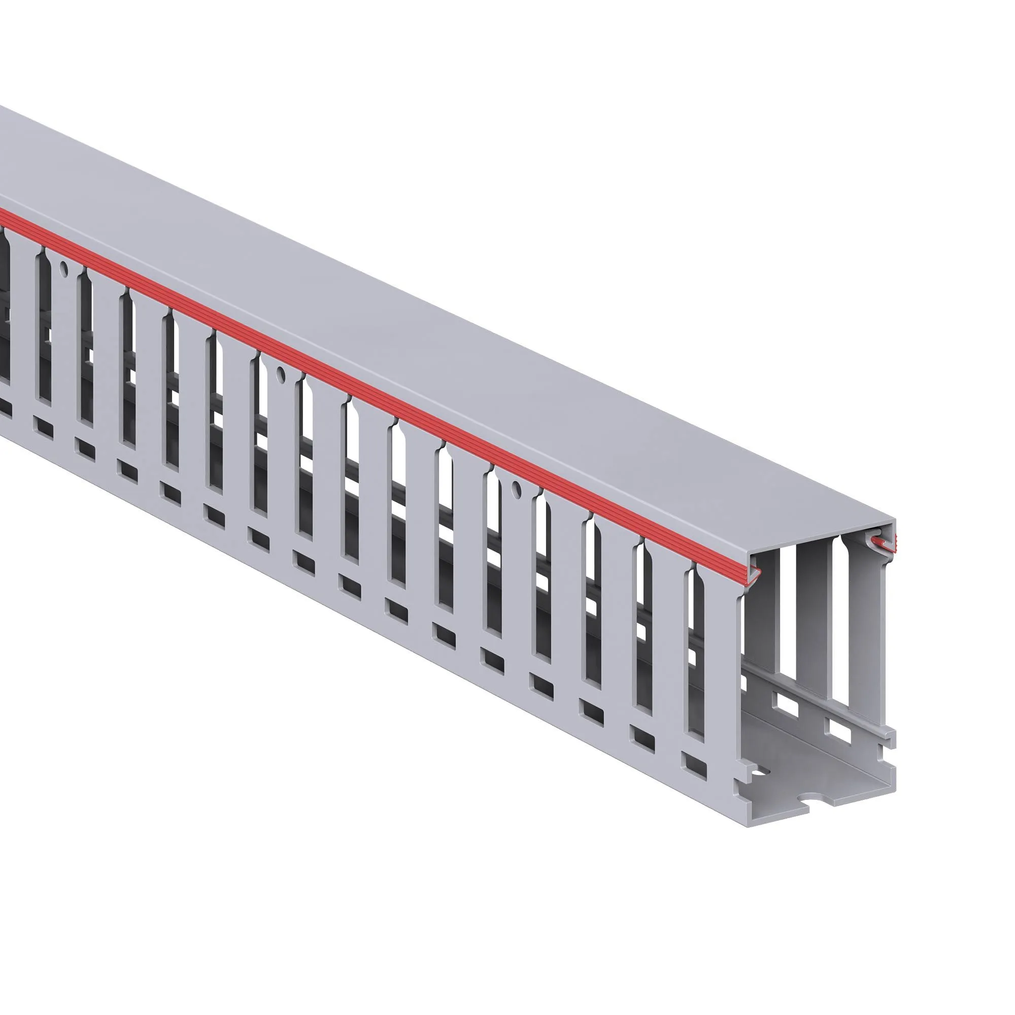 Кабель-канал перфорированный 40х60 L2000 RL12 G DKC 00107RL 00107RL