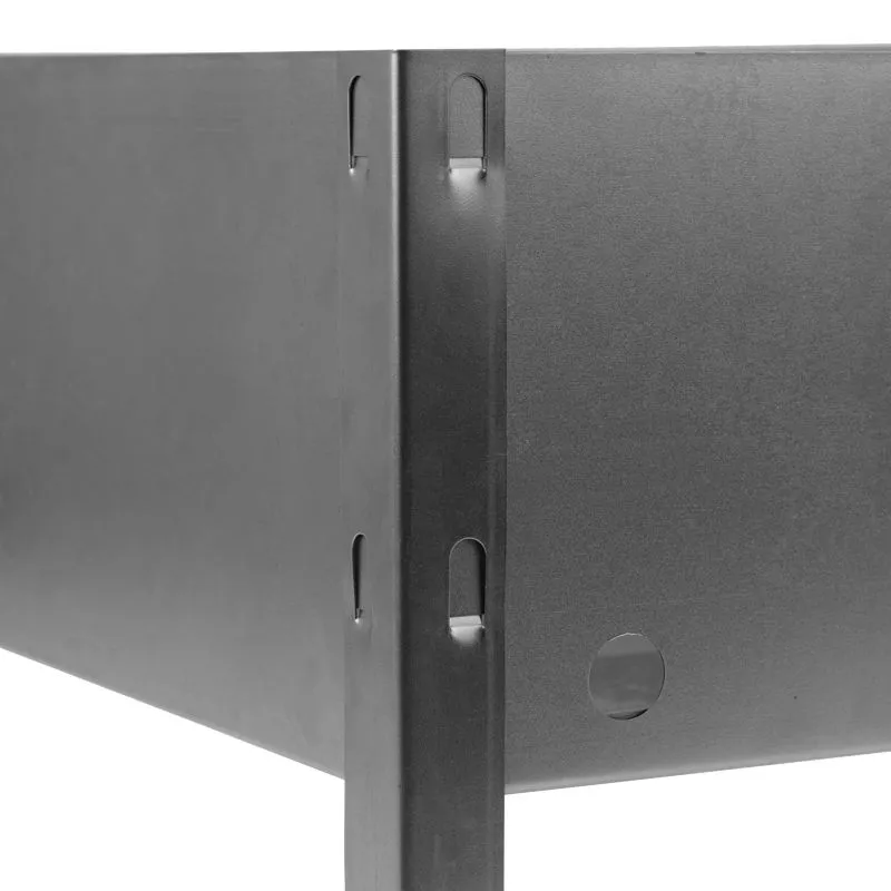 Мангал сборный со складным дном, 230х230х335мм, в пленке СОКОЛ - Фото 4