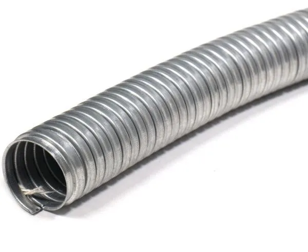 Металлорукав Р3-ЦХ 100   (5 м/уп.) ГОФРОМАТИК (ЗЭТАРУС)