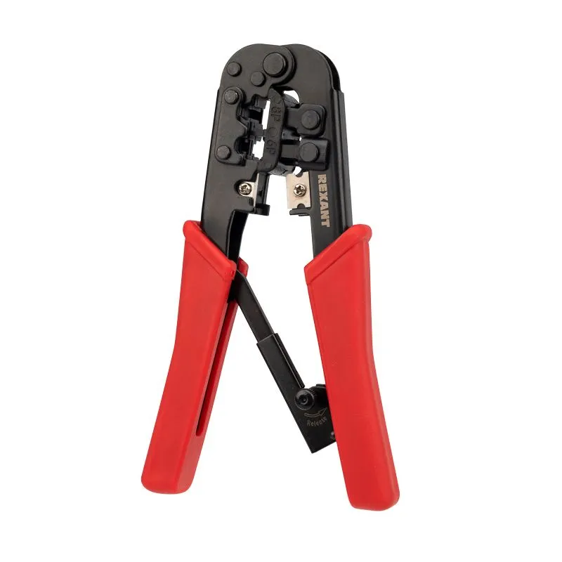 Кримпер HT-568R для обжима 8P8C, 6P6C REXANT 12-3432