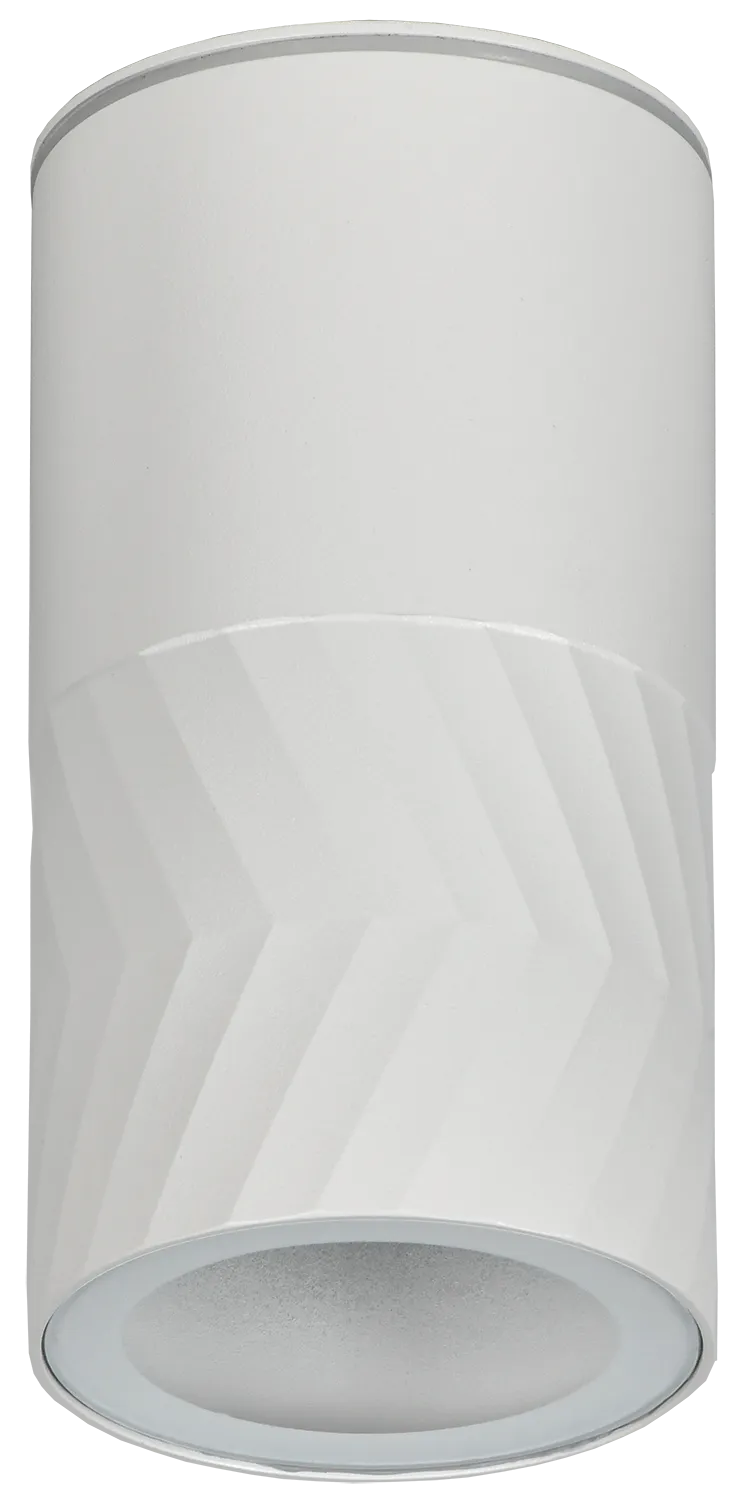 LIGHTING Светильник уличный 5110 потолочный под лампу GU10 IP65 белый IEK LT-UPU0-5110-GU10-1-K01