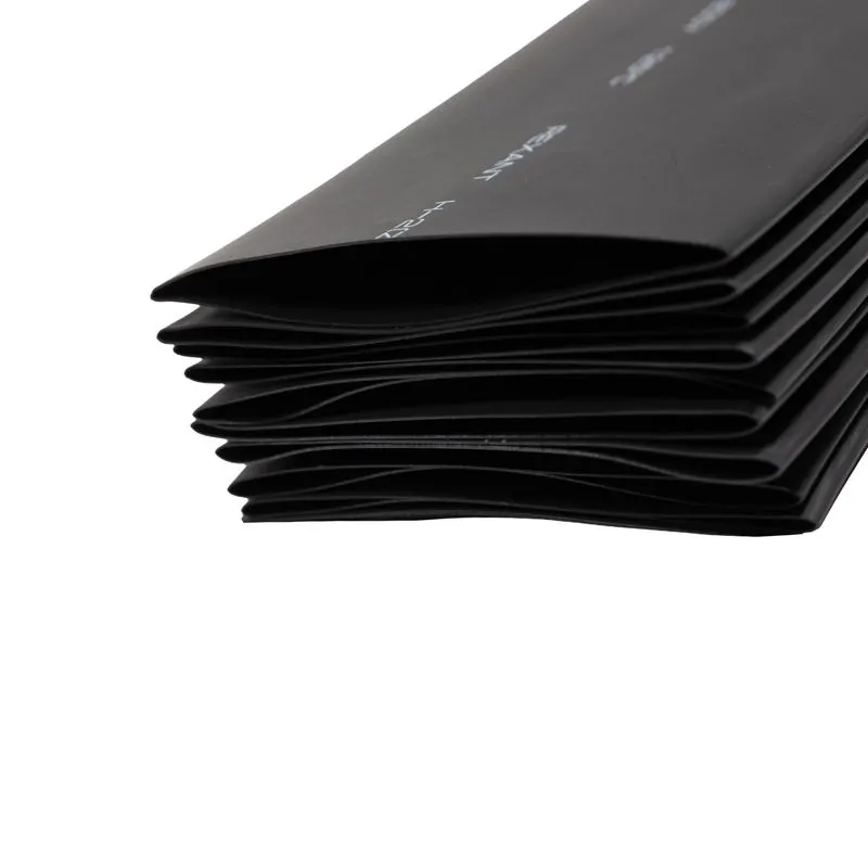 Трубка термоусаживаемая ТУТ нг 60,0/30,0мм, черная, упаковка 10 шт. по 1м REXANT - Фото 4