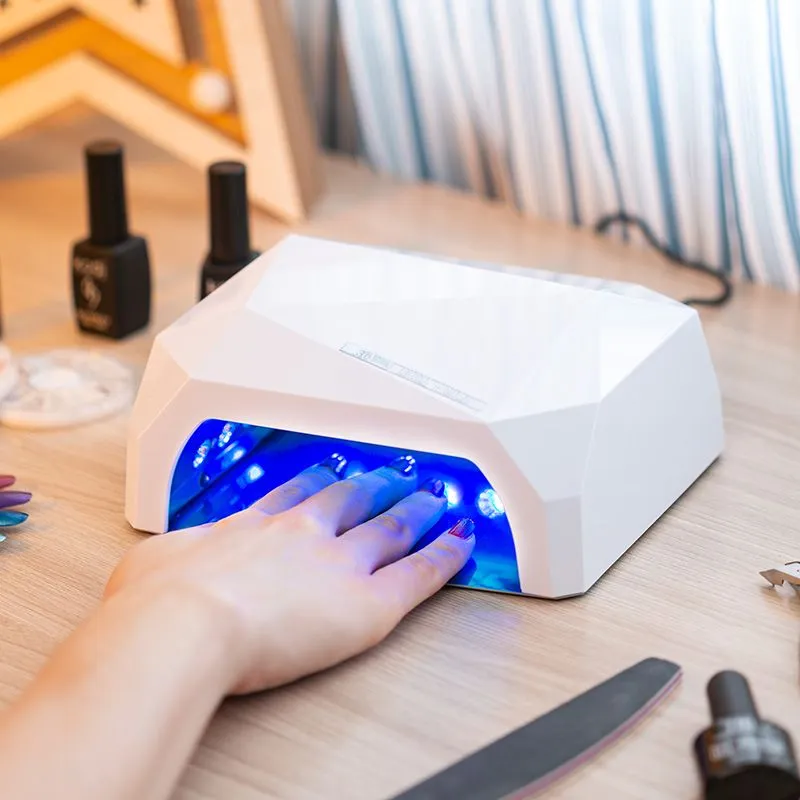 Лампа для сушки ногтей Brilliant Professional (гибрид.CCFL+LED,36 Вт)  REXANT - Фото 2