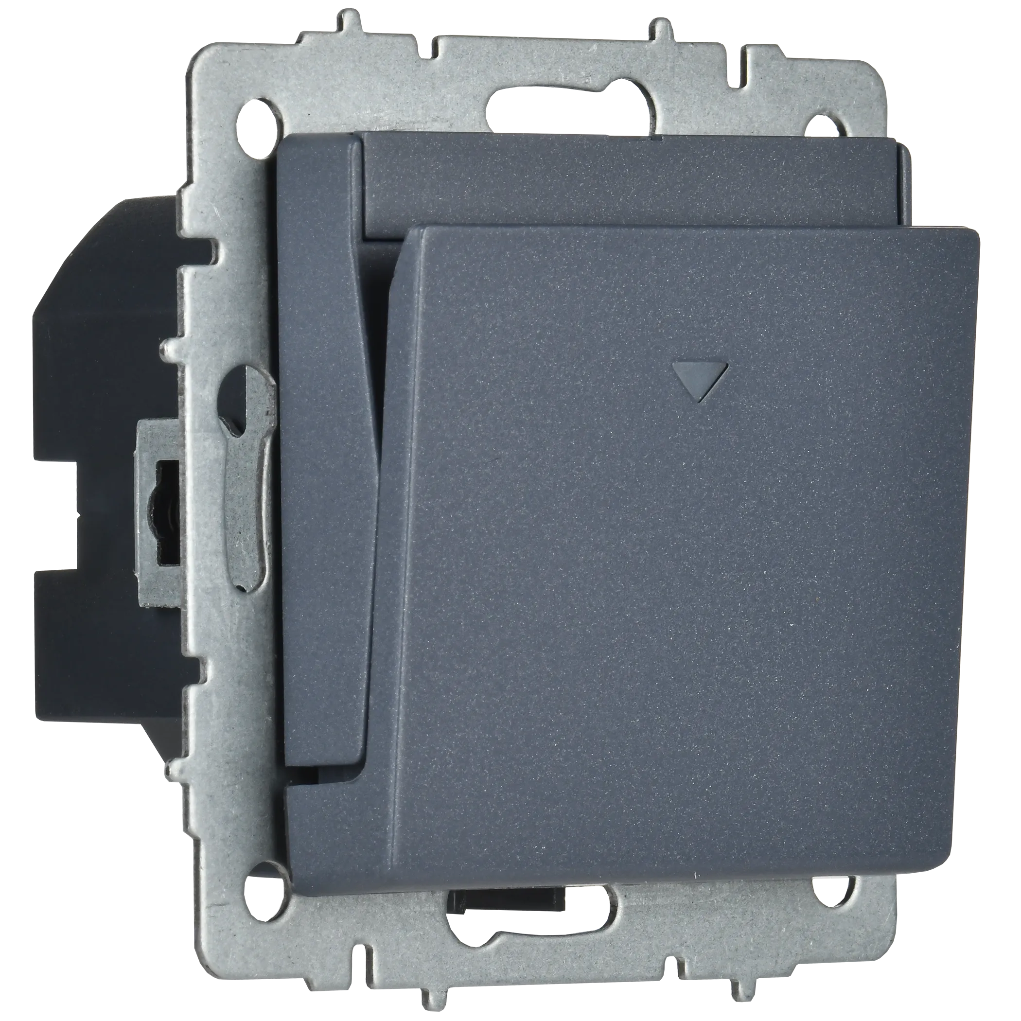 BRITE Выключатель карточный 30А ВС10-1-8-БрМ маренго IEK - Фото 8