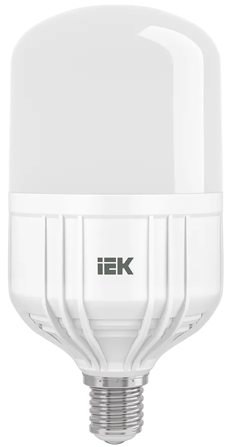 Лампа светодиодная HP 50Вт 230В 6500К E40 IEK