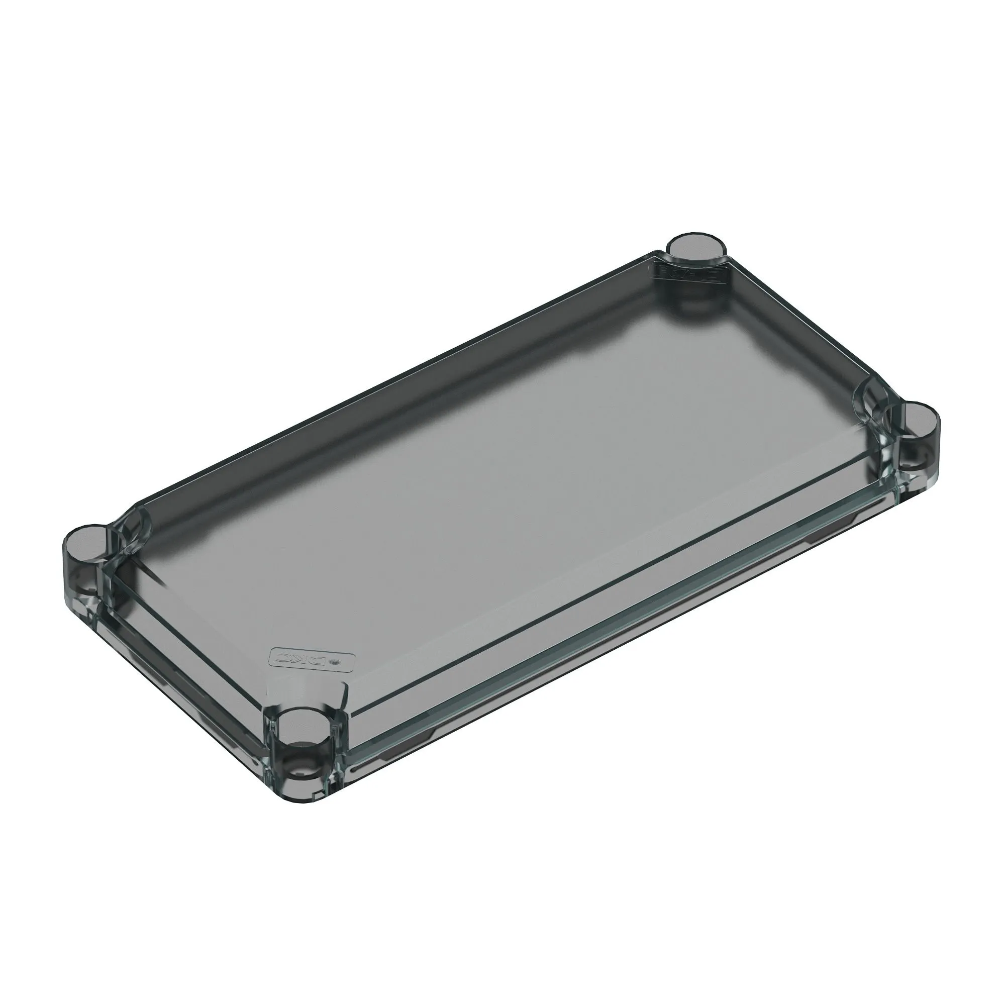 Крышка H=35мм для корпуса RAM box 300х150х160мм прозр. DKC 531311L 531311L