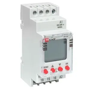 Таймер электронный астрономический одноканальный TM-AS EKF 