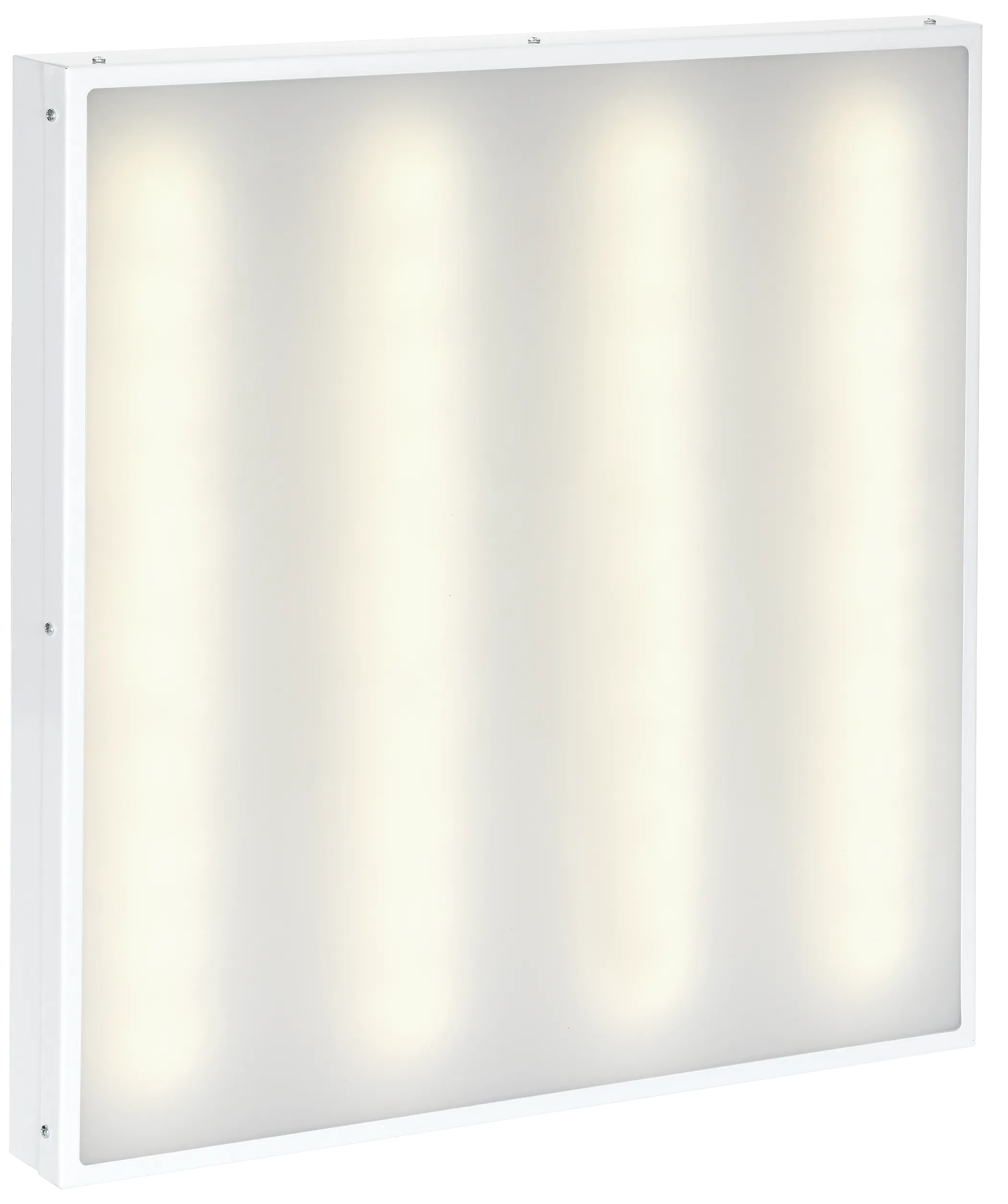 LIGHTING PRO Светильник светодиодный ДВО 1201 30Вт 4000К IP54 595х595мм опал IEK - Фото 3