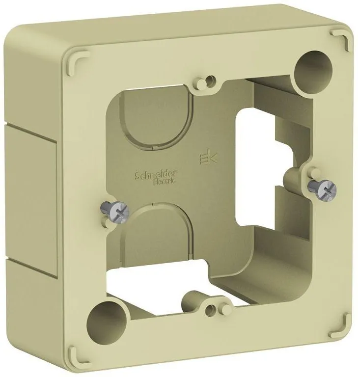 Коробка подъемная СП Blanca с возможностью соединения нескольких коробок беж. SE BLNPK000017