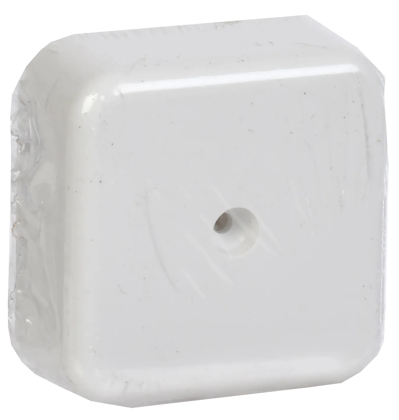 Коробка распаячная КМ41205-01 для открытой проводки безгалогенная (HF) 50х50х20мм белая IEK - Фото 2