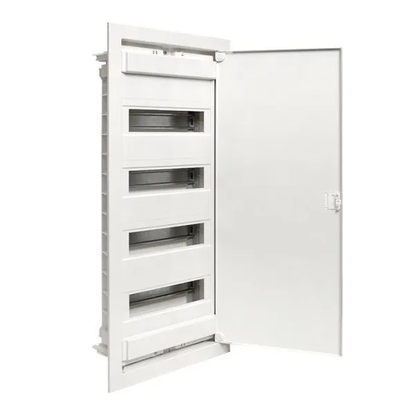 Встраиваемый силовой щит "Nova" 48 модулей с металлической дверью IP40 EKF - Фото 4