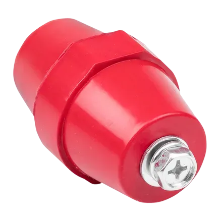Изолятор шинный SM-76 (М10) с болтом, 25кВ DEKRON 0810-0006