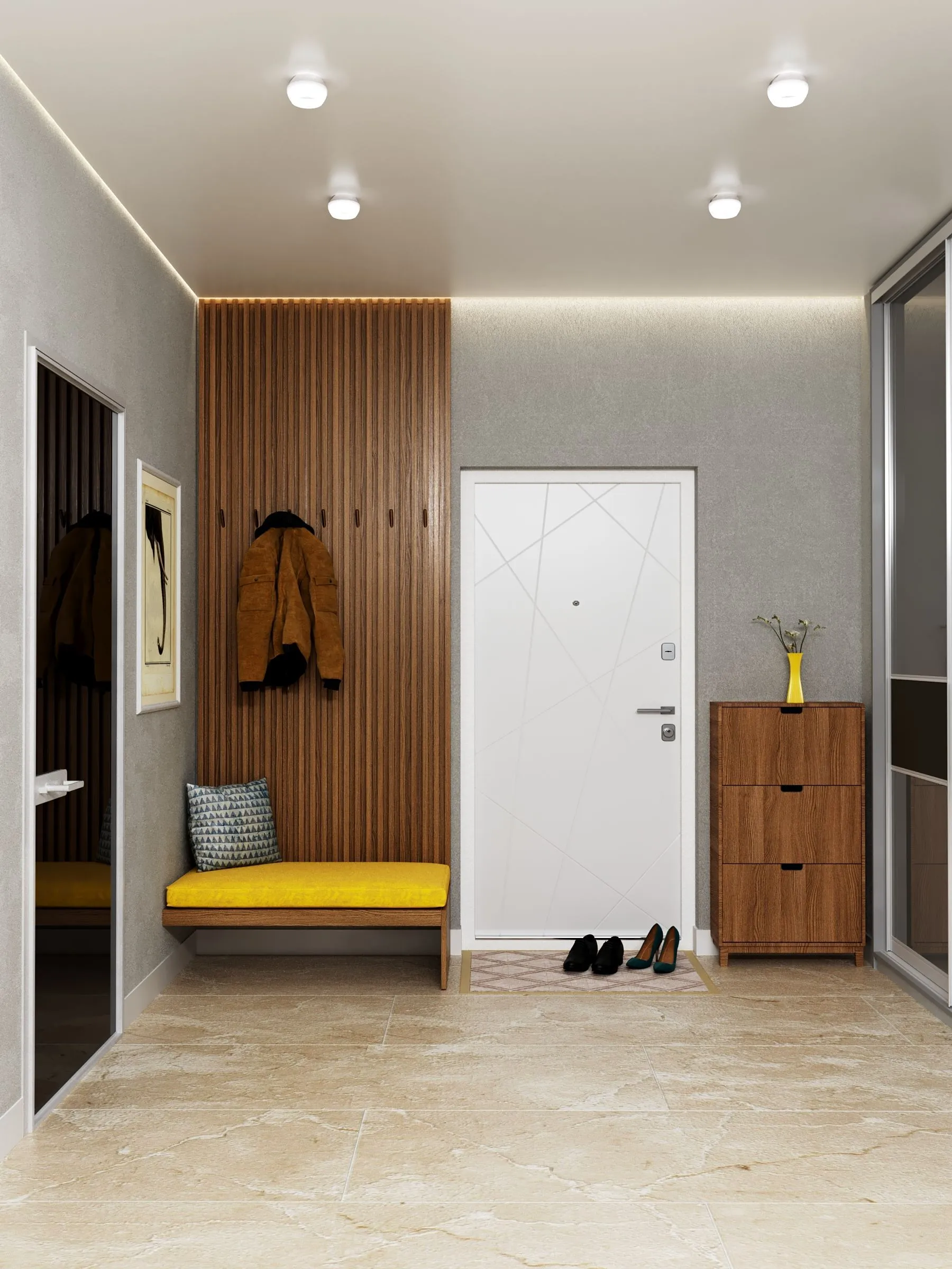 LIGHTING Светильник 4010 накладной потолочный под лампу GX53 хром IEK - Фото 5