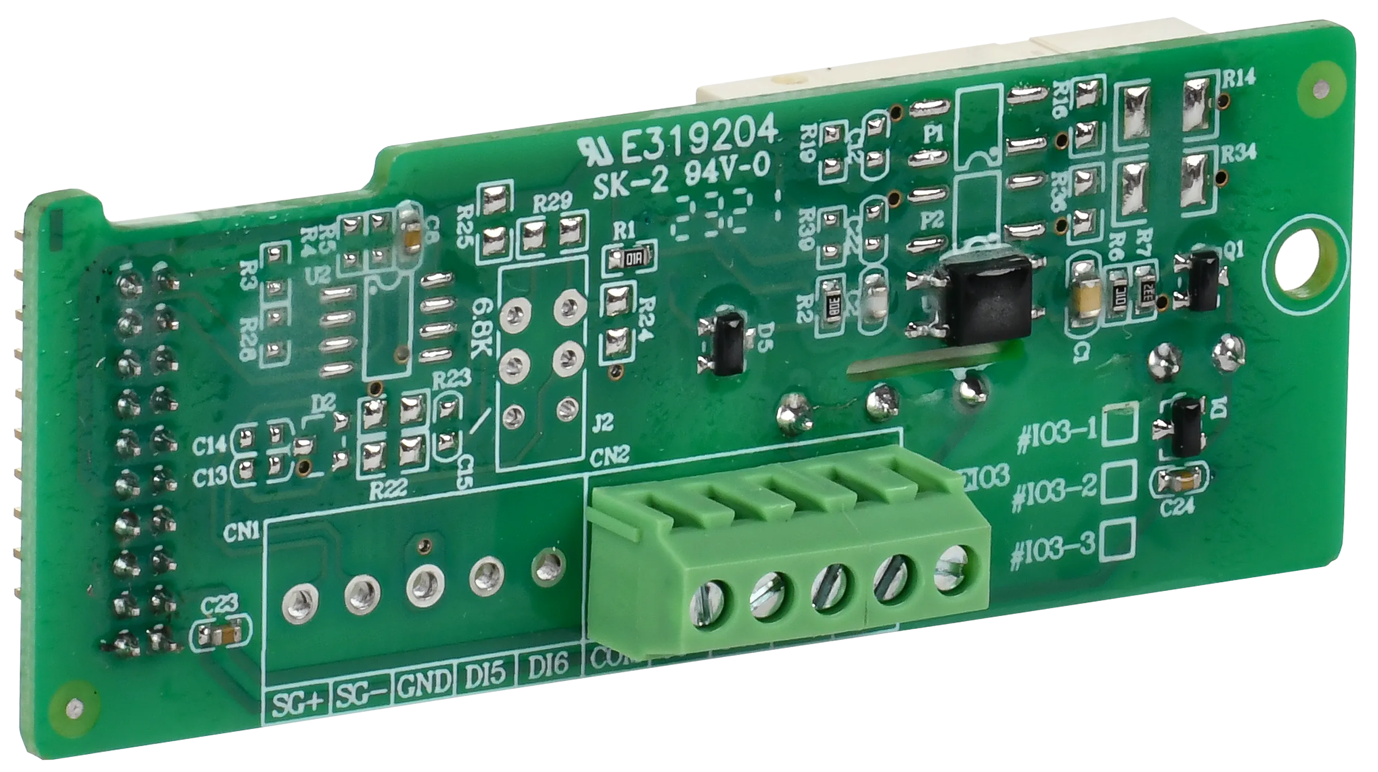 Плата расширения входов/выходов ПЧ A150 3 цифровых входа независимых ONI
