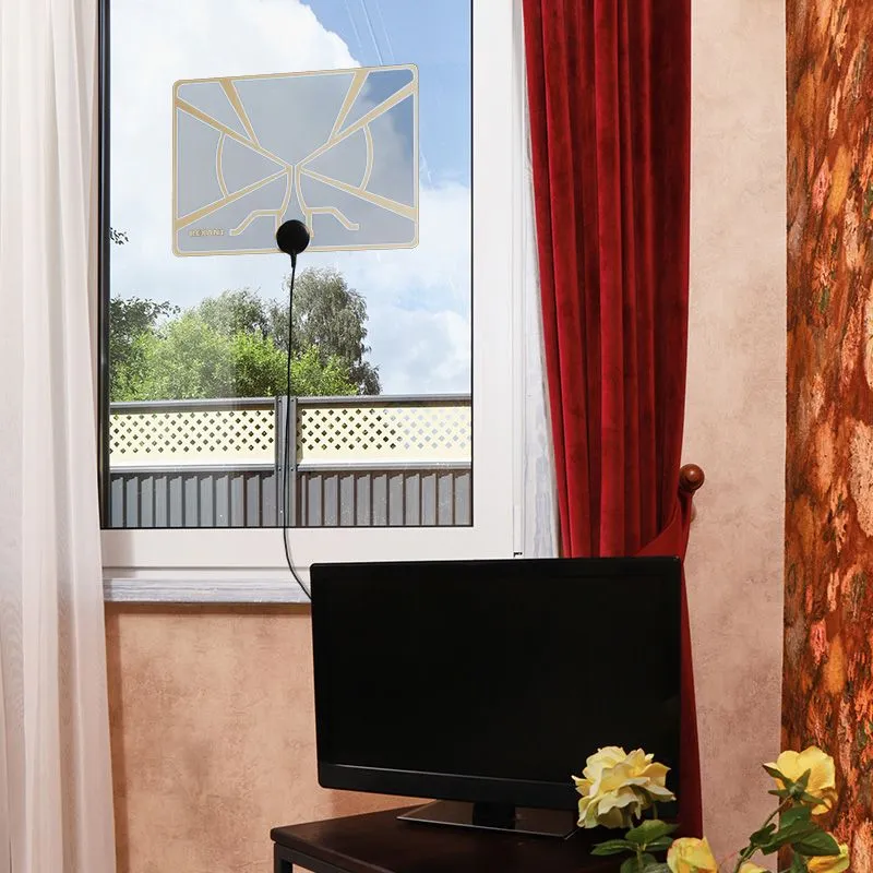 Антенна комнатная «Активная» с USB питанием, для цифрового телевидения DVB-T2, Ag-711 REXANT - Фото 2