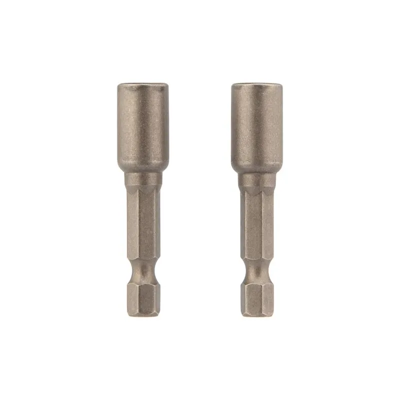 Ключ-насадка магнитная 1/4" 6х48 мм (2 шт./уп.) Kranz - Фото 2