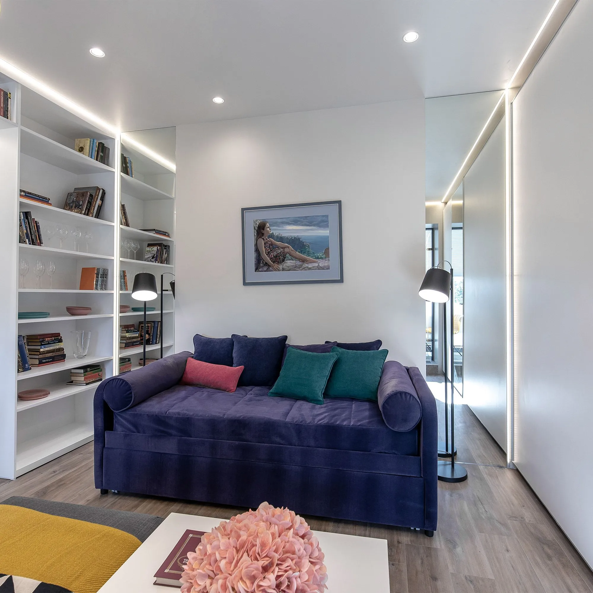 Светильник точечный 7012 MR16 WH белый Elektrostandard - Фото 3