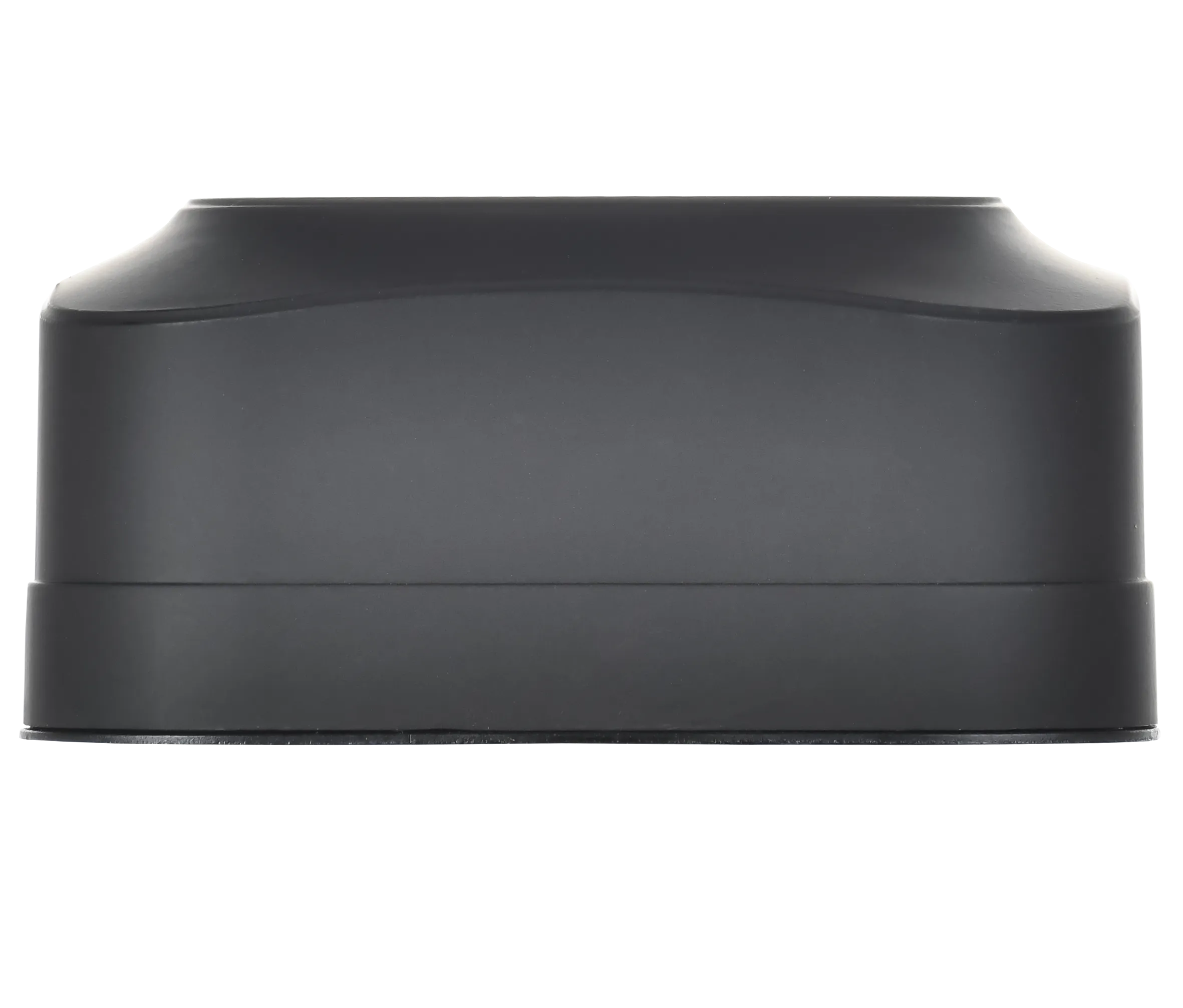 GLORY Розетка 1-местная для открытой установки без заземления с защитными шторками 10А РСш20-2-ХЧм черный матовый IEK - Фото 4