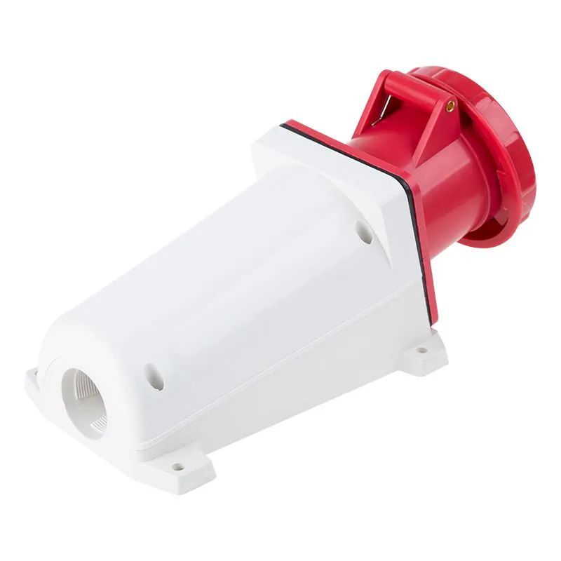 Розетка 135 стационарная 3Р+РЕ+N 63А 380В IP67 REXANT - Фото 3