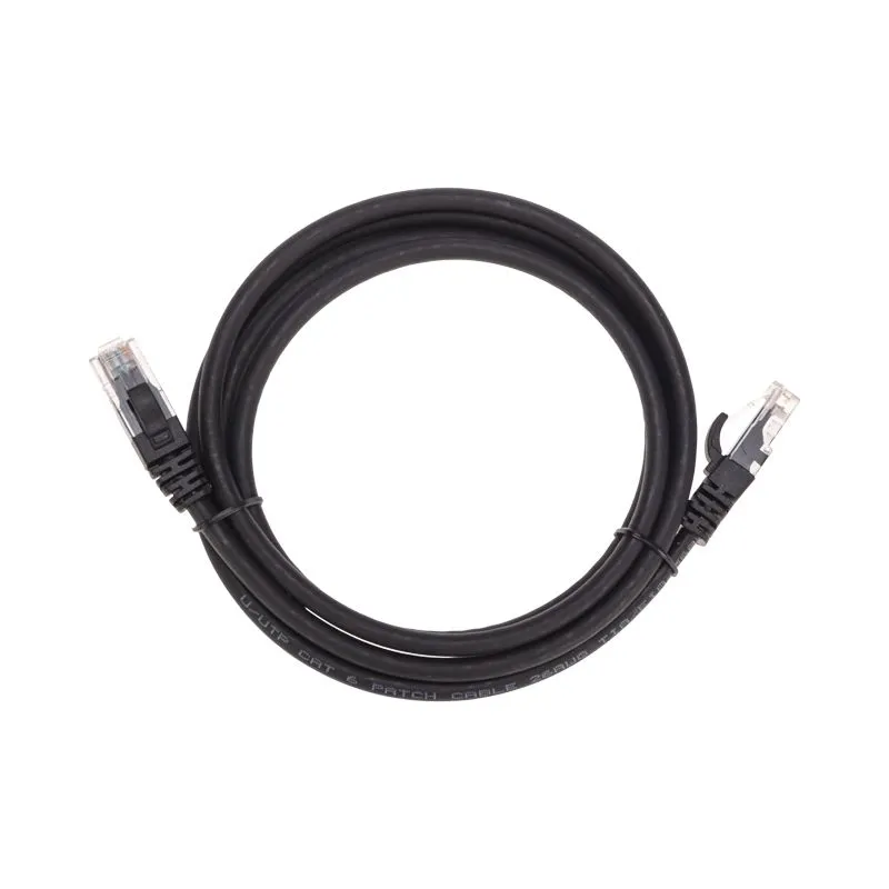 Патч-корд U/UTP, CAT 6, RJ45-RJ45, 26AWG, LSZH, черный, 1,5м REXANT 02-0292-105