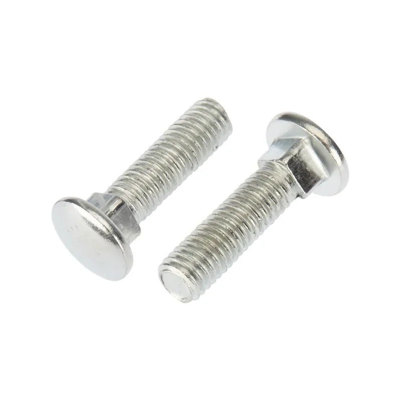 Болт мебельный DIN 603, 8,0х30мм, короб (25 шт/уп) KRANZ