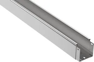 ESCA Лоток неперфорированный 100х100х3000 IEK CLN10-100-100-3