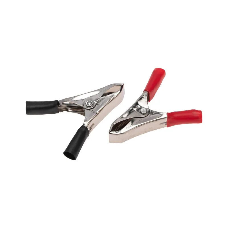 Зажим крокодил, длина 50мм, ток 10A, 2 шт. REXANT