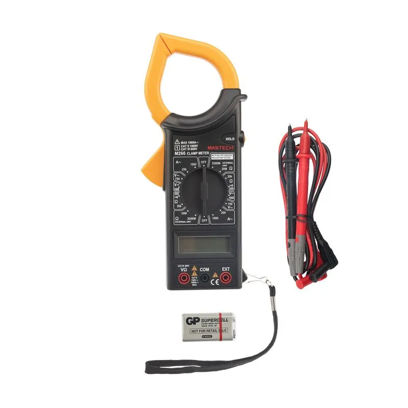 Токовые клещи M266 MASTECH - Фото 4