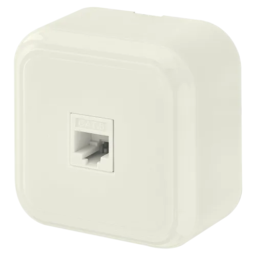 Розетка компьютерная открытой установки РК18-004 - Фото 3