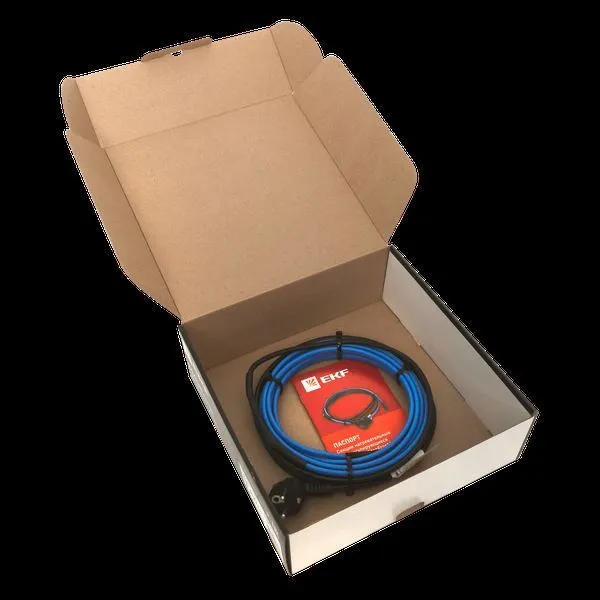 Саморегулирующийся нагревательный кабель 15 Вт/м StopFrost Inside 1 м - Фото 3