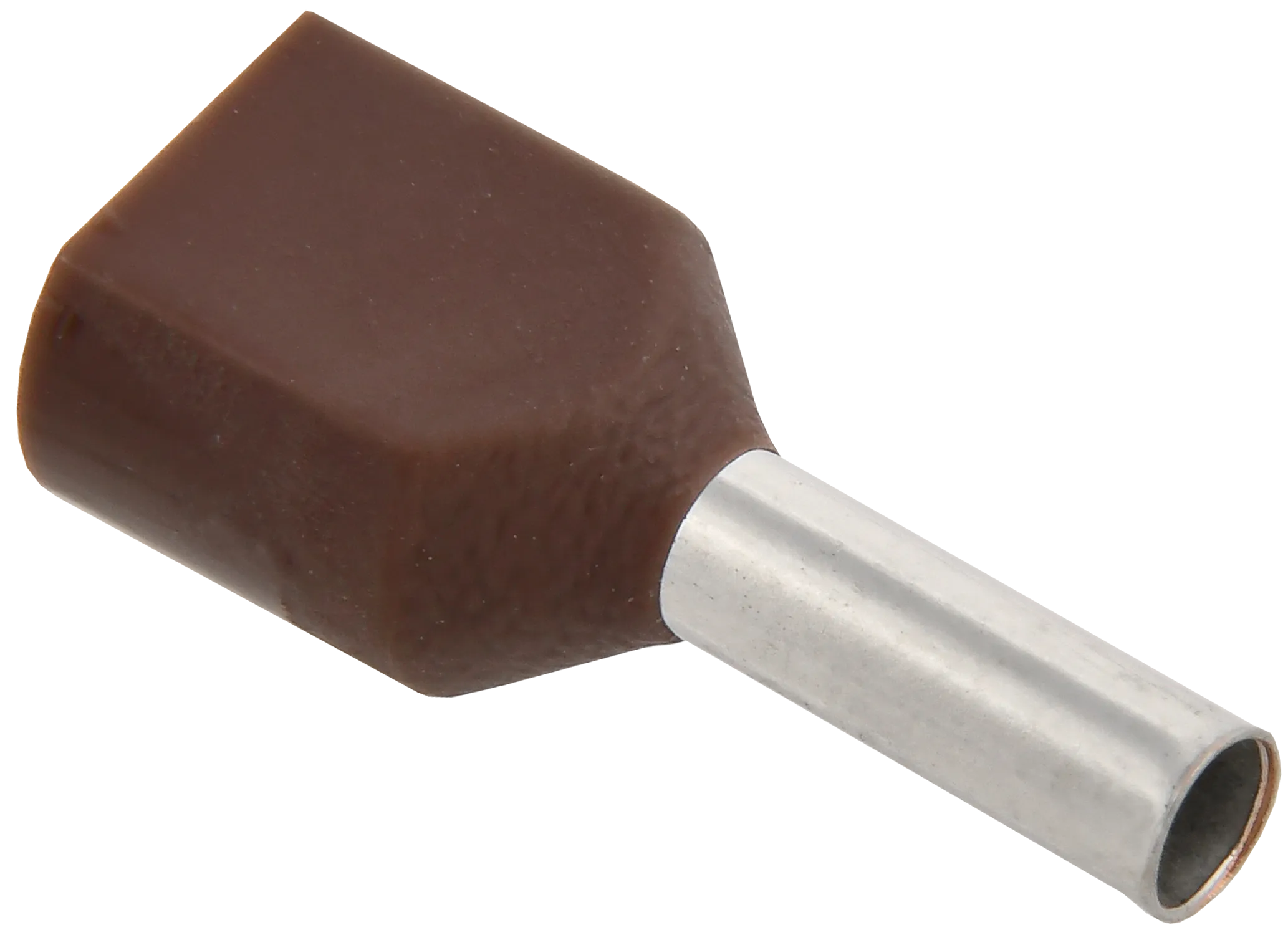 Наконечник НШВИ(2) 1,5-8 коричневый (20шт/упак) IEK UTE10-4-D2-4-100