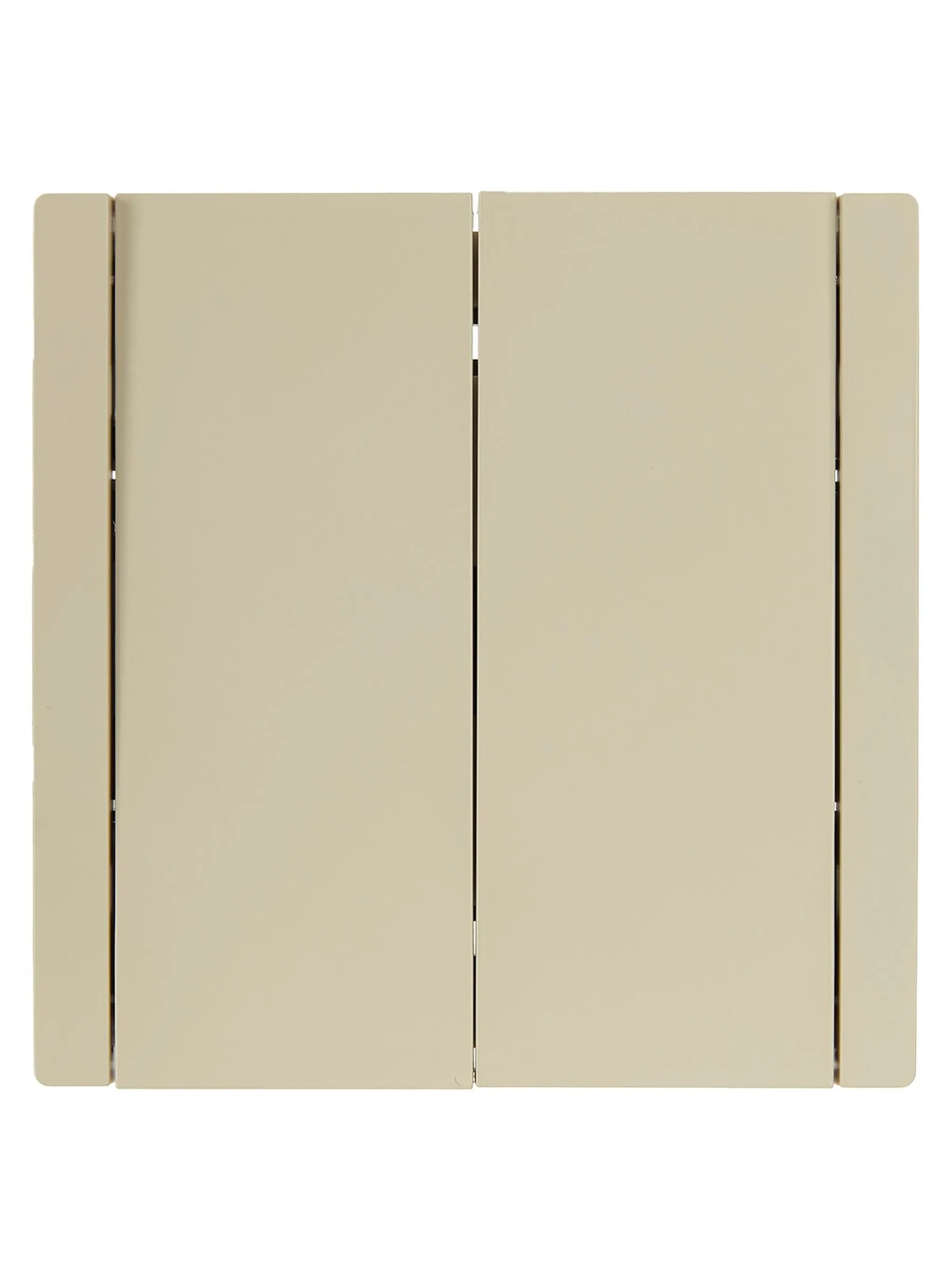 FORTE&PIANO Выключатель 2-клавишный 10А FP405 ваниль IEK - Фото 4