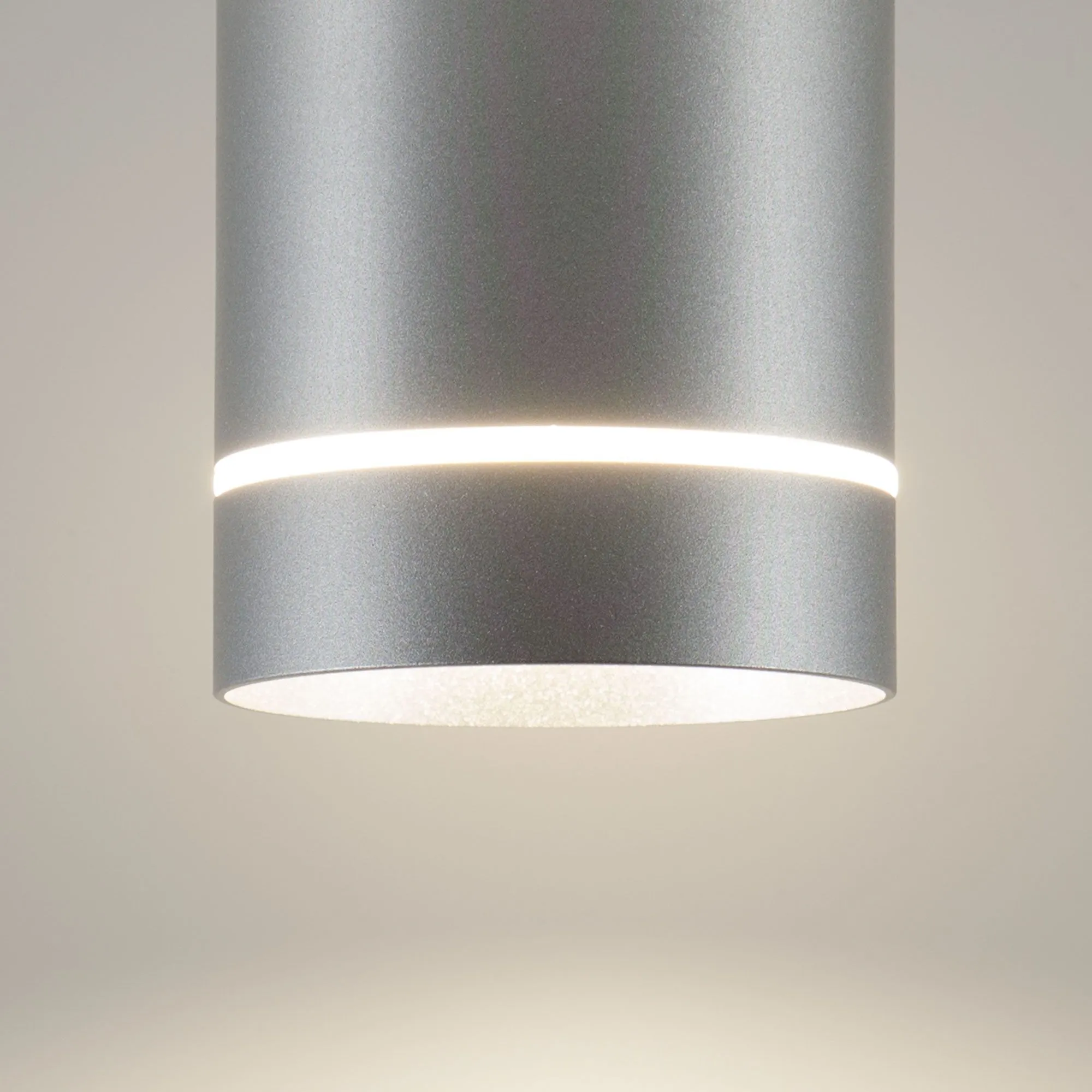 Накладной акцентный светодиодный светильник DLR021 9W 4200K / хром матовый DLR021 9W 4200K хром мато - Фото 2