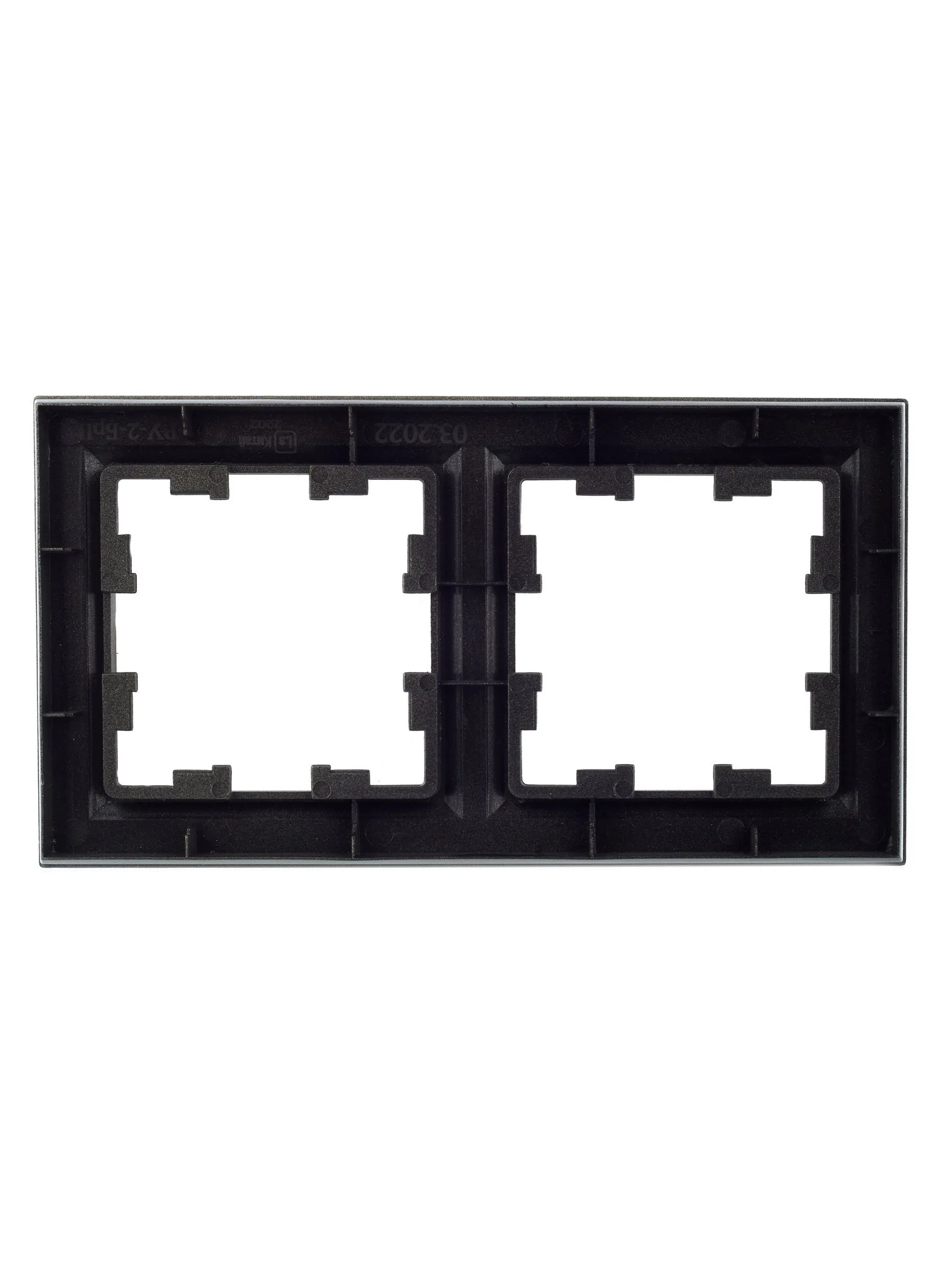 BRITE Рамка 2-местная РУ-2-БрШ шампань IEK - Фото 6