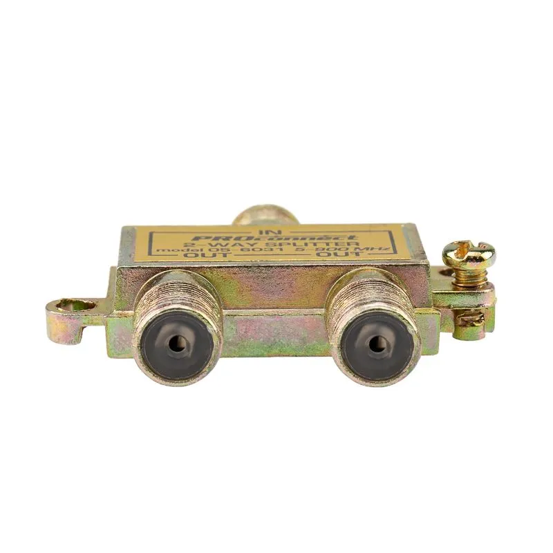 Делитель ТВх2 под F-разъем, 5-900МГц PROconnect - Фото 4