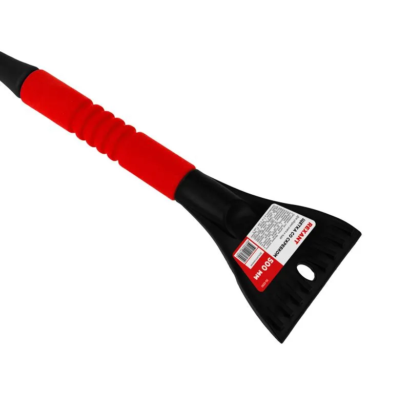 Щетка со скребком, 635мм, мягкая ручка REXANT - Фото 3