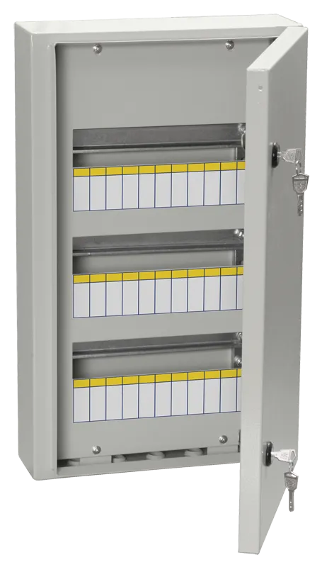 TITAN 3 Корпус металлический ЩРн-36 (540х330х120мм) IP54 IEK MKM11-N-36-54-Z