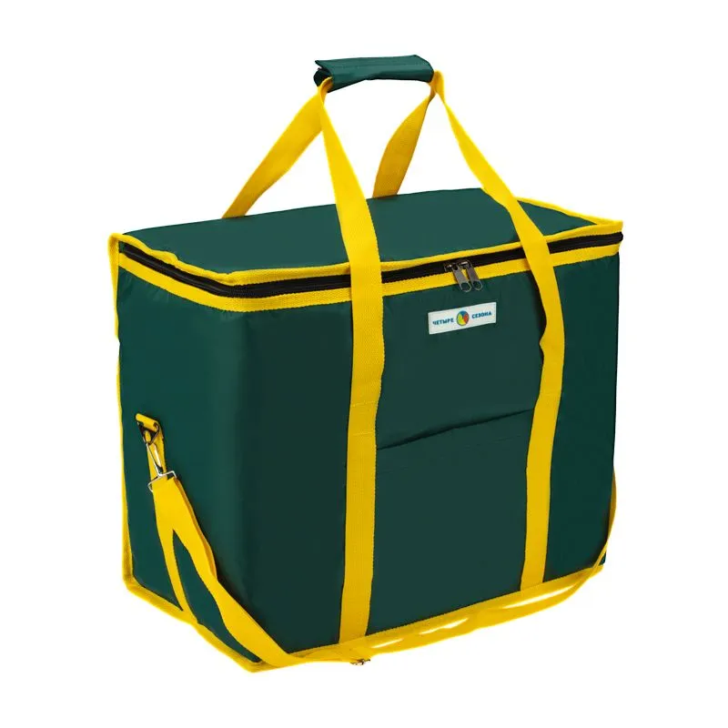 Сумка-холодильник (термосумка) 40л, ЧЕТЫРЕ СЕЗОНА - Фото 3