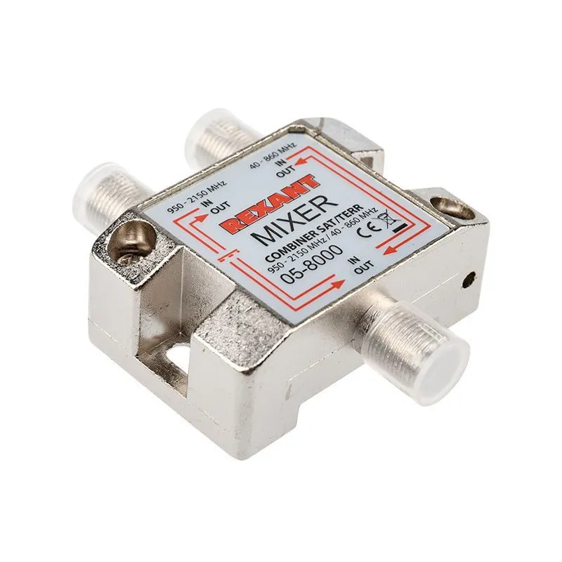 Диплексор (сумматор-делитель) SAT+TV REXANT 05-8000