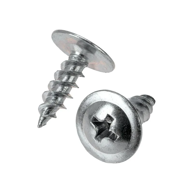 Саморез с прессшайбой ПШС острый 4.2х13, короб (200 шт/уп) KRANZ - Фото 4