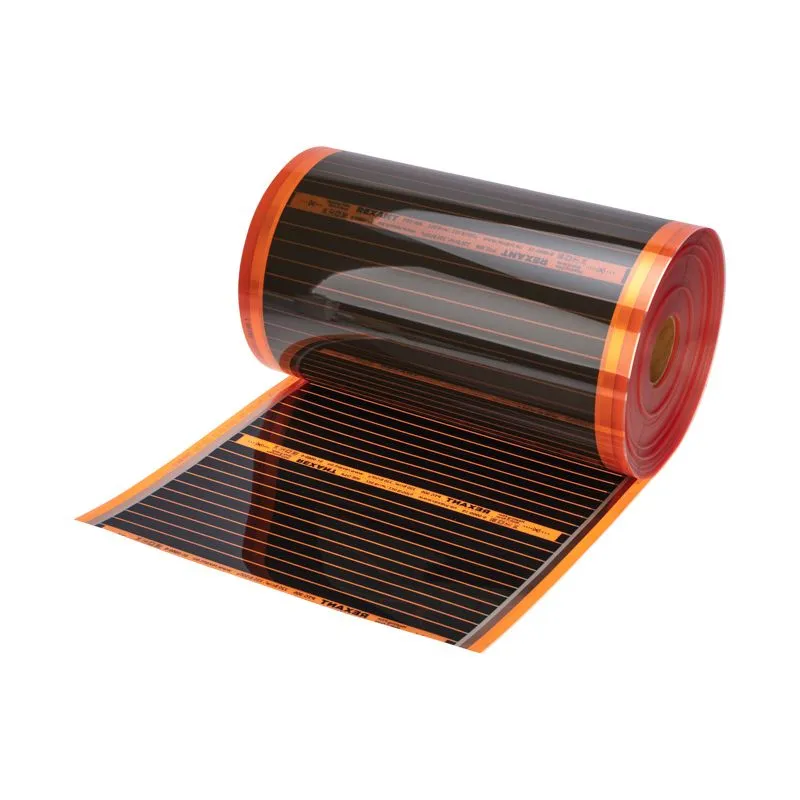 Пленочный теплый пол PTC 305 220Вт/м², ширина 50см, толщина 0,338мм  REXANT - Фото 3