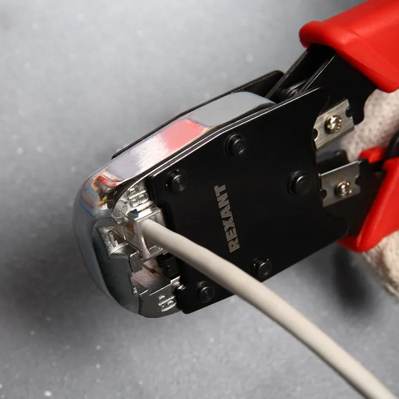 Кримпер HT-500R для обжима 8P8C, 6P4C REXANT - Фото 3